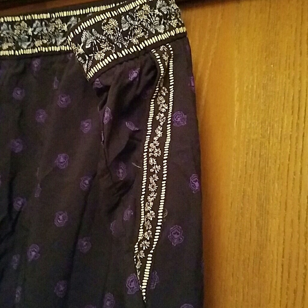 Blue print pants - Picture 6 of 6